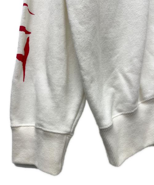 KIDILL（キディル）KIDILL (キディル) クルーネックスウェット ホワイト サイズ:FREEの古着・服飾アイテム