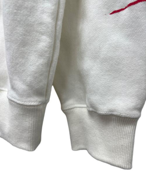 KIDILL（キディル）KIDILL (キディル) クルーネックスウェット ホワイト サイズ:FREEの古着・服飾アイテム