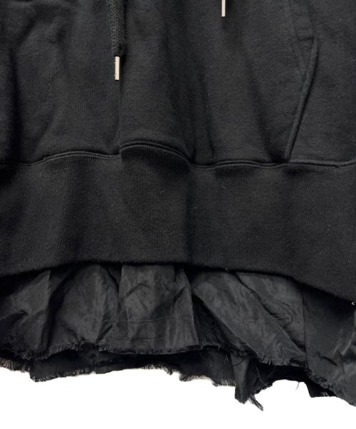 KIDILL（キディル）KIDILL (キディル) プルオーバーパーカー ブラック×ブルー サイズ:FREEの古着・服飾アイテム