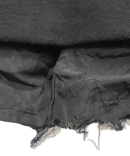 KIDILL（キディル）KIDILL (キディル) プルオーバーパーカー ブラック×ブルー サイズ:FREEの古着・服飾アイテム