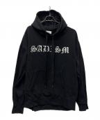 KIDILLキディル）の古着「プルオーバーパーカー」｜ブラック