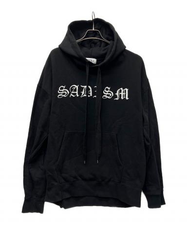 中古・古着通販】KIDILL (キディル) プルオーバーパーカー ブラック