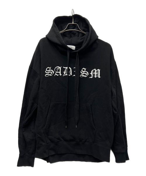 KIDILL（キディル）KIDILL (キディル) プルオーバーパーカー ブラック サイズ:FREEの古着・服飾アイテム