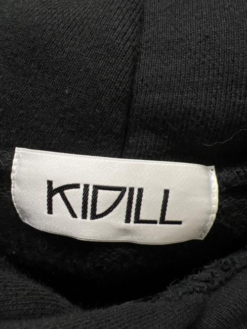 KIDILL（キディル）KIDILL (キディル) プルオーバーパーカー ブラック サイズ:FREEの古着・服飾アイテム