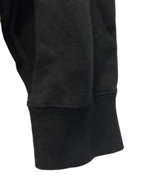 KIDILL（キディル）KIDILL (キディル) プルオーバーパーカー ブラック サイズ:FREEの古着・服飾アイテム