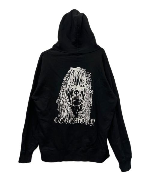 KIDILL（キディル）KIDILL (キディル) プルオーバーパーカー ブラック サイズ:FREEの古着・服飾アイテム