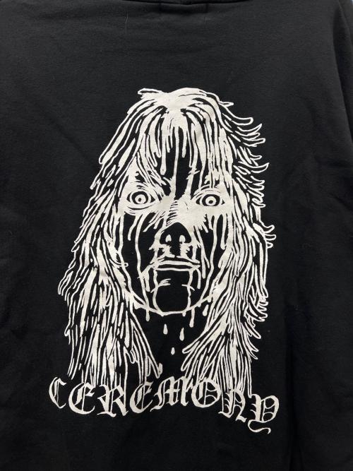 KIDILL（キディル）KIDILL (キディル) プルオーバーパーカー ブラック サイズ:FREEの古着・服飾アイテム