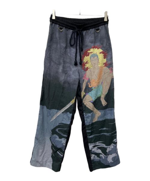 Azuma（アズマ）Azuma (アズマ) イージーパンツ ブラック サイズ:１の古着・服飾アイテム