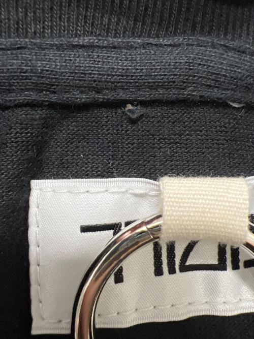 KIDILL（キディル）KIDILL (キディル) EDWIN (エドウィン) Tシャツドッキングデニムパンツ ブラック サイズ:２９の古着・服飾アイテム