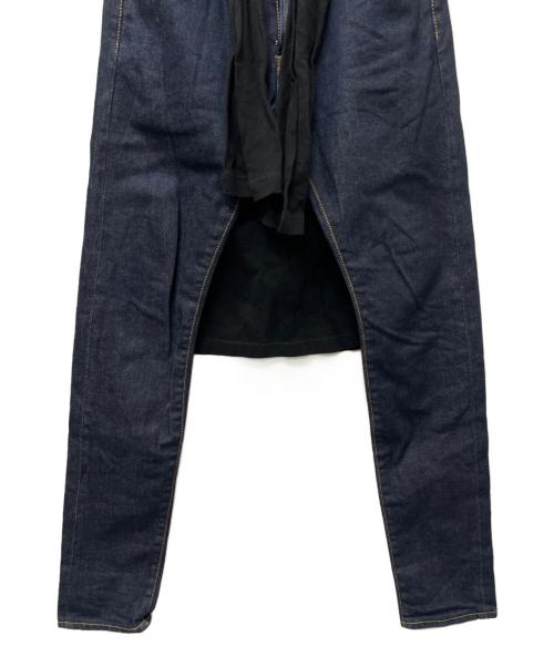 KIDILL（キディル）KIDILL (キディル) EDWIN (エドウィン) Tシャツドッキングデニムパンツ インディゴ サイズ:２９の古着・服飾アイテム