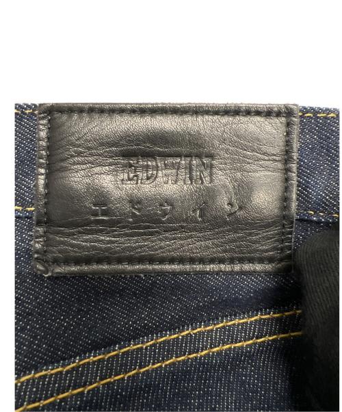 KIDILL（キディル）KIDILL (キディル) EDWIN (エドウィン) Tシャツドッキングデニムパンツ インディゴ サイズ:２９の古着・服飾アイテム