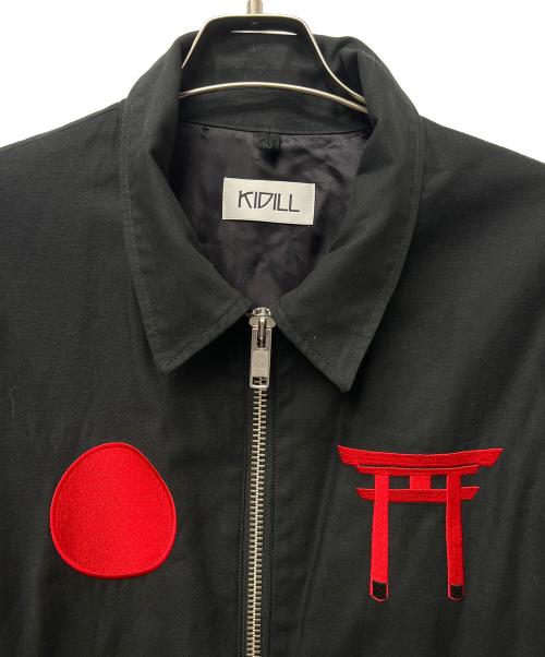 KIDILL（キディル）KIDILL (キディル) Japanese Chic Vietnam Jacket ブラック サイズ:４４の古着・服飾アイテム