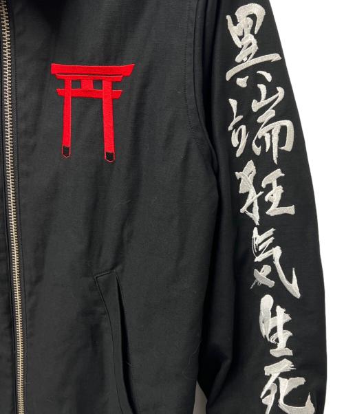 KIDILL（キディル）KIDILL (キディル) Japanese Chic Vietnam Jacket ブラック サイズ:４４の古着・服飾アイテム