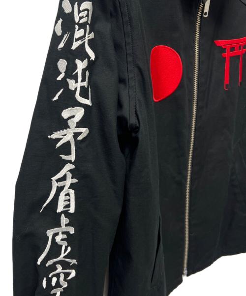 KIDILL（キディル）KIDILL (キディル) Japanese Chic Vietnam Jacket ブラック サイズ:４４の古着・服飾アイテム