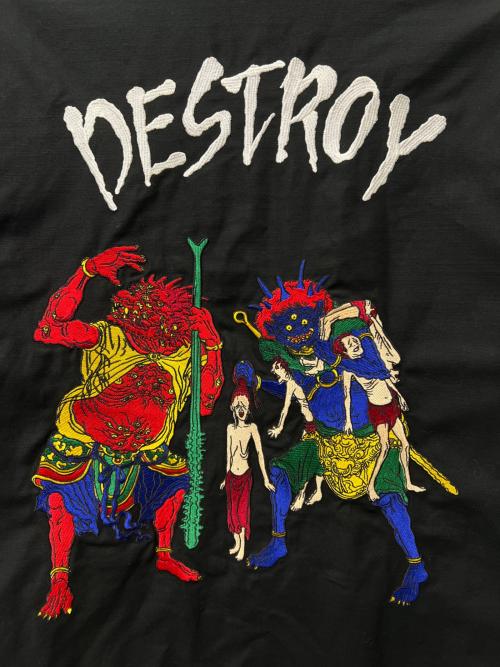 KIDILL（キディル）KIDILL (キディル) Japanese Chic Vietnam Jacket ブラック サイズ:４４の古着・服飾アイテム