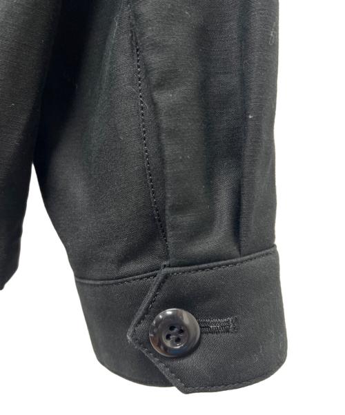 KIDILL（キディル）KIDILL (キディル) Japanese Chic Vietnam Jacket ブラック サイズ:４４の古着・服飾アイテム