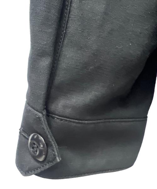 KIDILL（キディル）KIDILL (キディル) Japanese Chic Vietnam Jacket ブラック サイズ:４４の古着・服飾アイテム