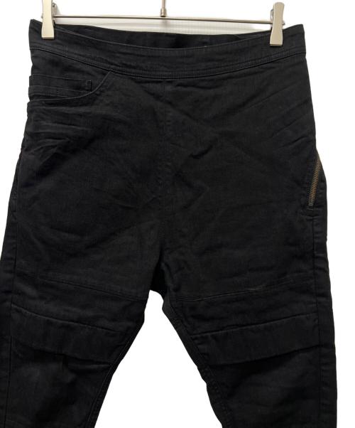 JULIUS（ユリウス）JULIUS (ユリウス) パンツ ブラック サイズ:１の古着・服飾アイテム