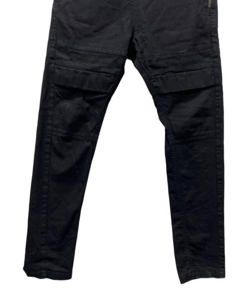 JULIUS（ユリウス）JULIUS (ユリウス) パンツ ブラック サイズ:１の古着・服飾アイテム