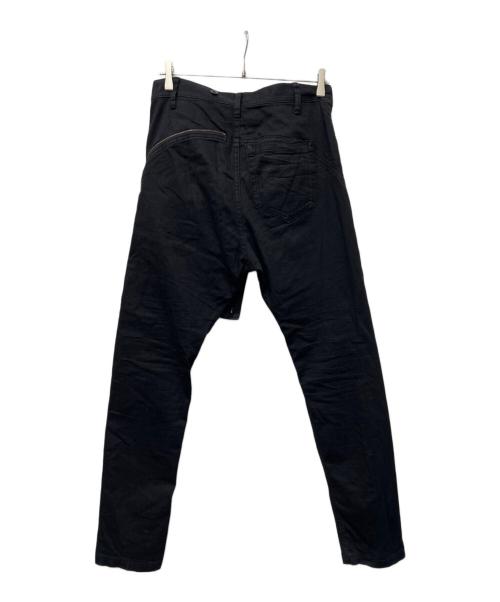 JULIUS（ユリウス）JULIUS (ユリウス) パンツ ブラック サイズ:１の古着・服飾アイテム