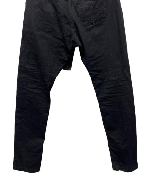 JULIUS（ユリウス）JULIUS (ユリウス) パンツ ブラック サイズ:１の古着・服飾アイテム
