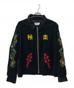 KIDILLキディル）の古着「スタジャン」｜ブラック