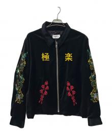 KIDILL（キディル）の古着「スタジャン」｜ブラック