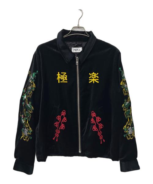 KIDILL（キディル）KIDILL (キディル) スタジャン ブラック サイズ:４４の古着・服飾アイテム