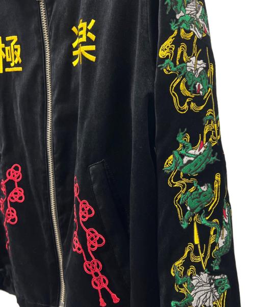 KIDILL（キディル）KIDILL (キディル) スタジャン ブラック サイズ:４４の古着・服飾アイテム