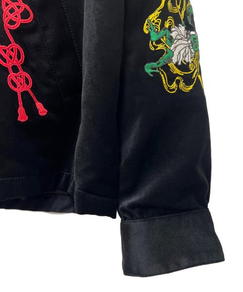 KIDILL（キディル）KIDILL (キディル) スタジャン ブラック サイズ:４４の古着・服飾アイテム