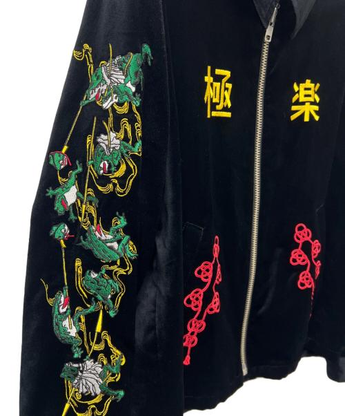 KIDILL（キディル）KIDILL (キディル) スタジャン ブラック サイズ:４４の古着・服飾アイテム