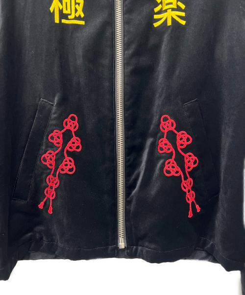 KIDILL（キディル）KIDILL (キディル) スタジャン ブラック サイズ:４４の古着・服飾アイテム