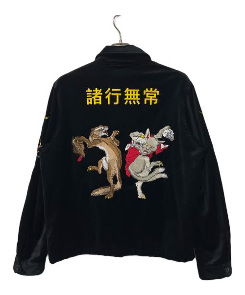 KIDILL（キディル）KIDILL (キディル) スタジャン ブラック サイズ:４４の古着・服飾アイテム