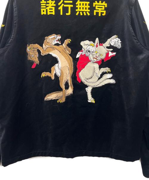 KIDILL（キディル）KIDILL (キディル) スタジャン ブラック サイズ:４４の古着・服飾アイテム