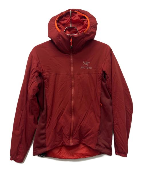 ARC'TERYX（アークテリクス）ARC'TERYX (アークテリクス) ATOM AR HOODY レッド サイズ:Ｓの古着・服飾アイテム