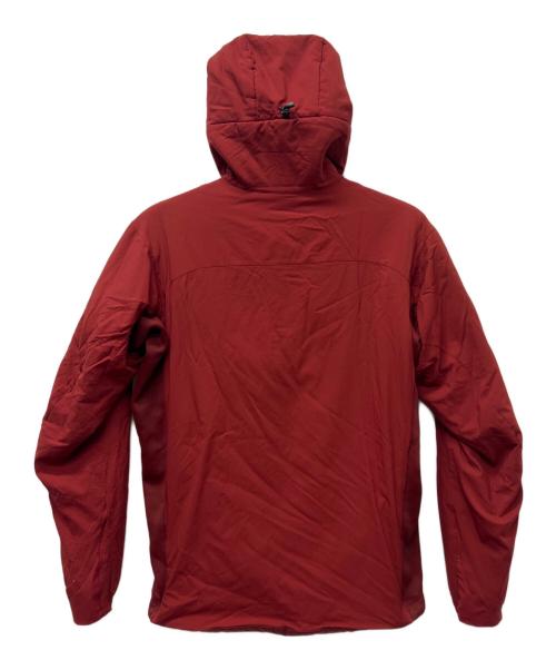 ARC'TERYX（アークテリクス）ARC'TERYX (アークテリクス) ATOM AR HOODY レッド サイズ:Ｓの古着・服飾アイテム