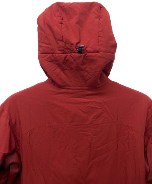 ARC'TERYX（アークテリクス）ARC'TERYX (アークテリクス) ATOM AR HOODY レッド サイズ:Ｓの古着・服飾アイテム