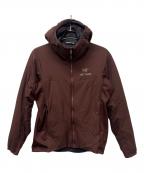 ARC'TERYXアークテリクス）の古着「ATOM LT HOODY」｜ブラウン