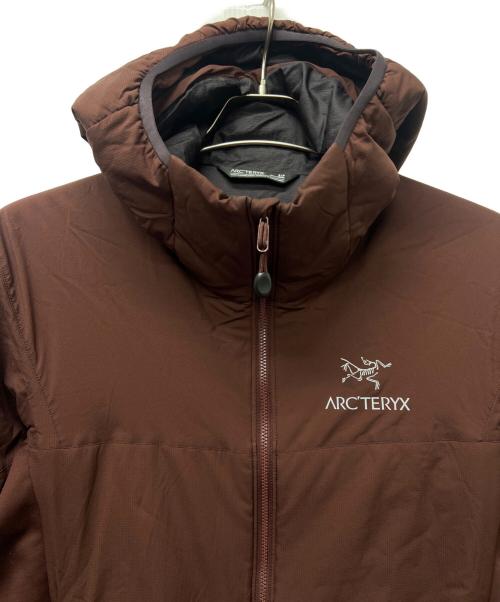 ARC'TERYX（アークテリクス）ARC'TERYX (アークテリクス) ATOM LT HOODY ブラウン サイズ:Ｓの古着・服飾アイテム