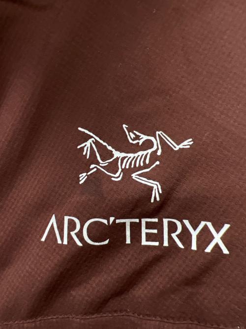 ARC'TERYX（アークテリクス）ARC'TERYX (アークテリクス) ATOM LT HOODY ブラウン サイズ:Ｓの古着・服飾アイテム
