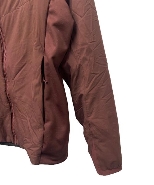 ARC'TERYX（アークテリクス）ARC'TERYX (アークテリクス) ATOM LT HOODY ブラウン サイズ:Ｓの古着・服飾アイテム