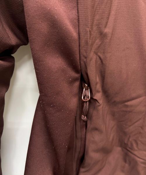 ARC'TERYX（アークテリクス）ARC'TERYX (アークテリクス) ATOM LT HOODY ブラウン サイズ:Ｓの古着・服飾アイテム