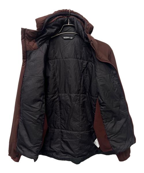ARC'TERYX（アークテリクス）ARC'TERYX (アークテリクス) ATOM LT HOODY ブラウン サイズ:Ｓの古着・服飾アイテム
