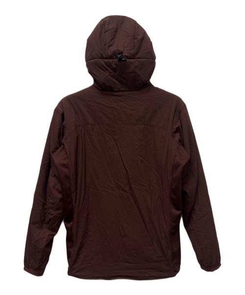 ARC'TERYX（アークテリクス）ARC'TERYX (アークテリクス) ATOM LT HOODY ブラウン サイズ:Ｓの古着・服飾アイテム