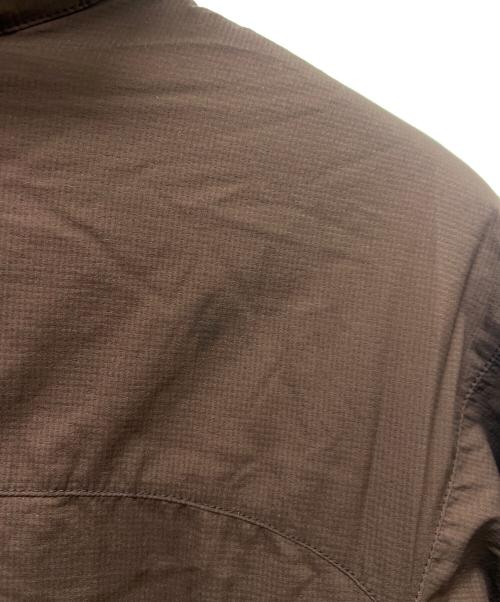 ARC'TERYX（アークテリクス）ARC'TERYX (アークテリクス) ATOM LT HOODY ブラウン サイズ:Ｓの古着・服飾アイテム