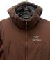 ARC'TERYX (アークテリクス) ATOM LT HOODY ブラウン サイズ:Ｓ：17000円