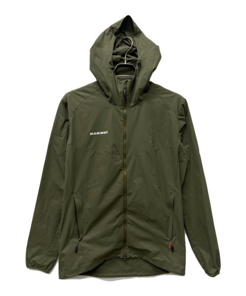 MAMMUT（マムート）MAMMUT (マムート) Macun 2.0 SO Jacket AF Men オリーブ サイズ:ＸＬの古着・服飾アイテム
