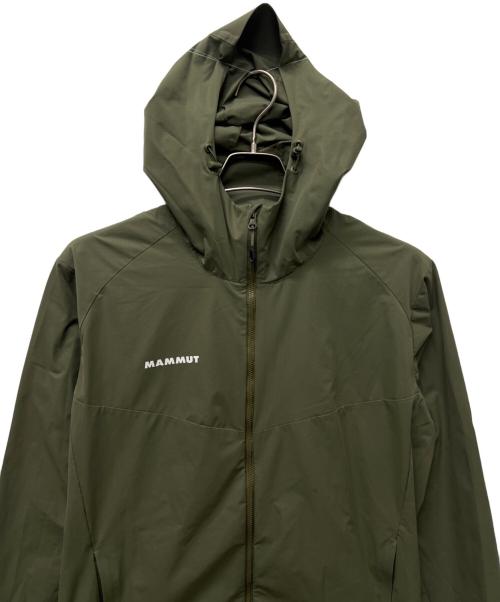 MAMMUT（マムート）MAMMUT (マムート) Macun 2.0 SO Jacket AF Men オリーブ サイズ:ＸＬの古着・服飾アイテム