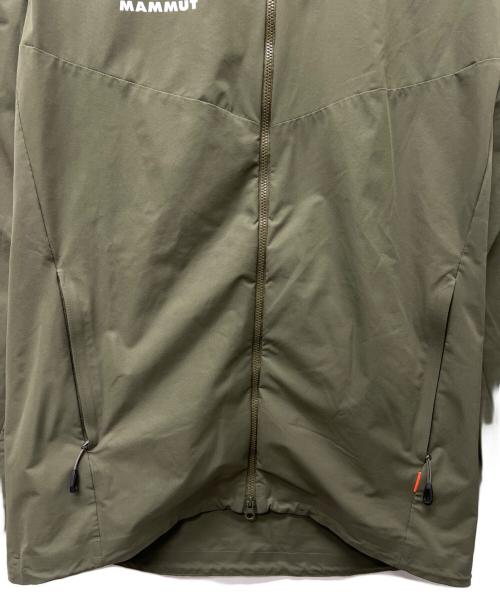 MAMMUT（マムート）MAMMUT (マムート) Macun 2.0 SO Jacket AF Men オリーブ サイズ:ＸＬの古着・服飾アイテム