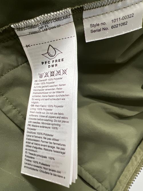 MAMMUT（マムート）MAMMUT (マムート) Macun 2.0 SO Jacket AF Men オリーブ サイズ:ＸＬの古着・服飾アイテム